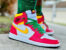 AJ1 Retro High OG Faded Light Fusion Red 555088-603