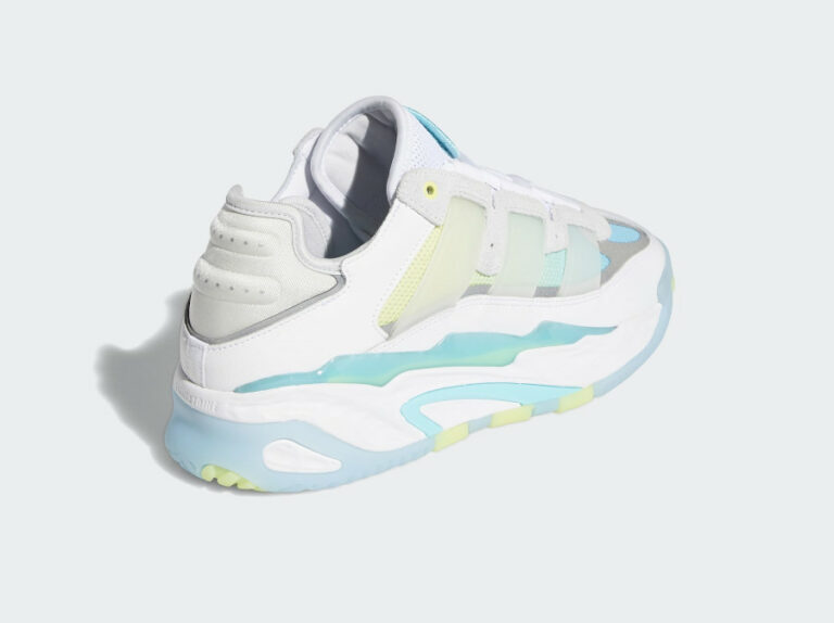 adidas originals niteball white pulse aqua s24137 basketball shoes sneakers