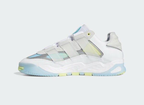 adidas originals niteball white pulse aqua s24137 basketball shoes sneakers