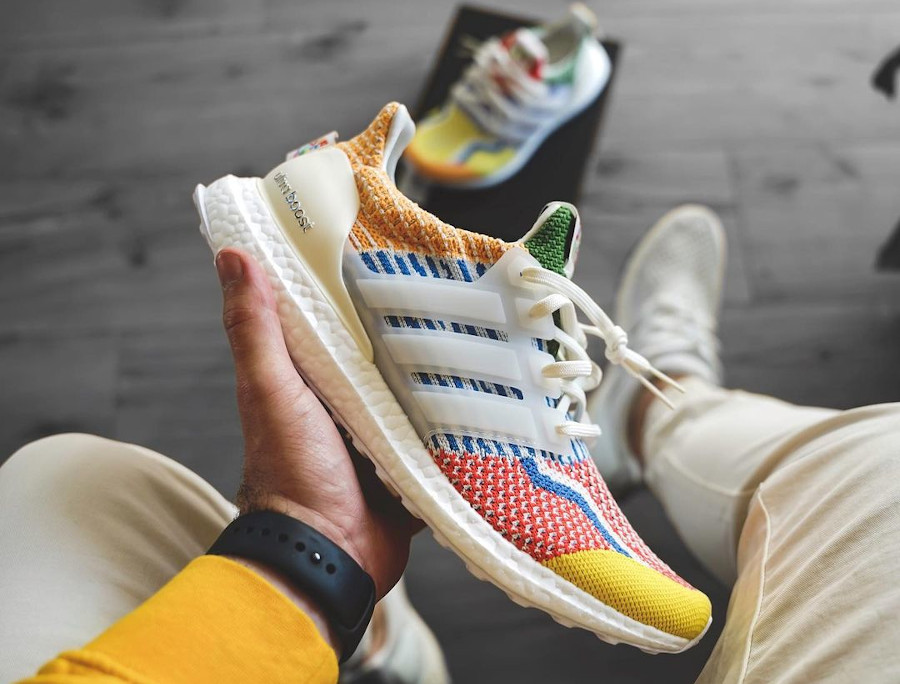 Adidas UltraBoost 5.0 DNA Pride Love Unites 2021 GW5125