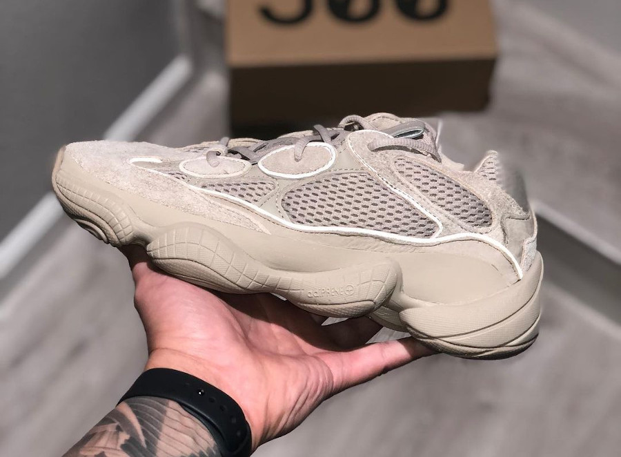 Adidas yeezy store 500 femme gris