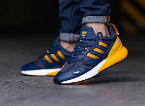 Avis : que vaut la Adidas ZX 2K Boost 2.0 City Lights Crew Blue GZ7733