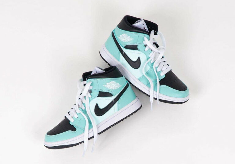 Une Air Jordan 1 Mid Purple Aqua en approche - Le Site de la Sneaker