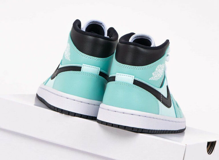 Que vaut la AJ1 Mid Wmns Aqua Black Blue Teal Tint BQ6472-300