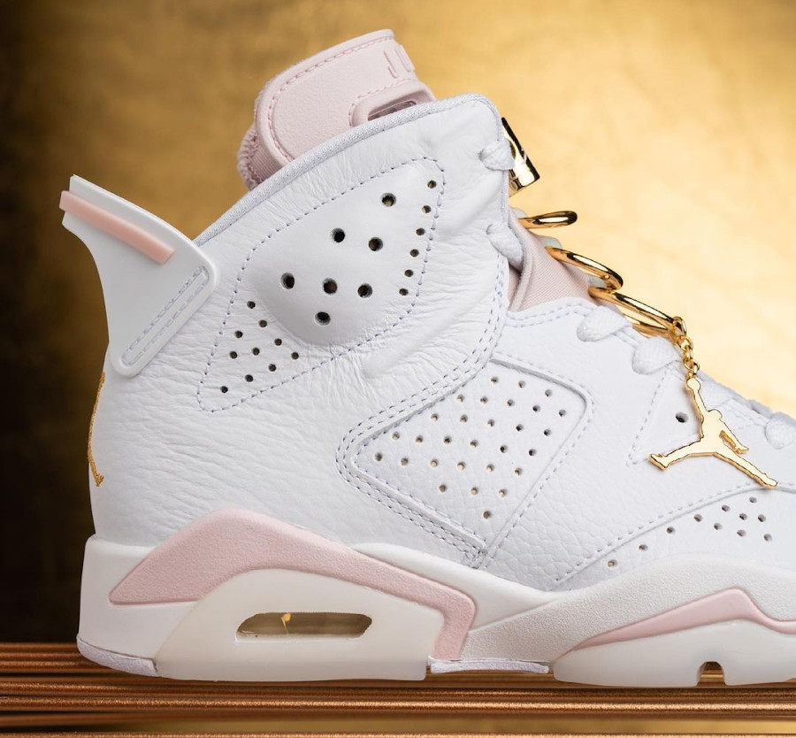 jordan 6 rose