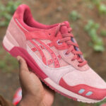 Asics Gel Lyte III Coral Cloud Pure Silver (2)