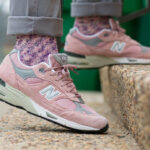 NB 991 Shy Pink Grey M991PNK Made in UK