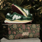 NB x Bricks & Wood 57 40 M5740BW Forest Green