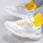 NB x Paperboy Paris 992 M992PB1 Fried Eggs (couv)