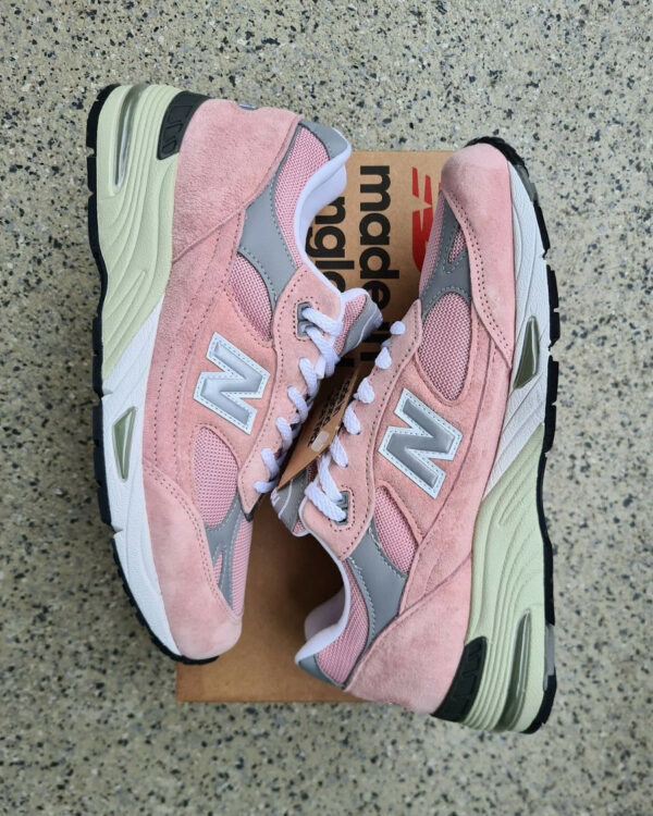 new balance 991 shy pink