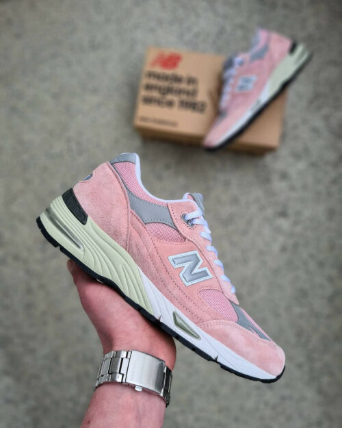 Que vaut la NB 991 Shy Pink Grey M991PNK W991PNK Made in UK