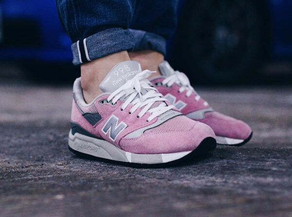 new balance 991 shy pink