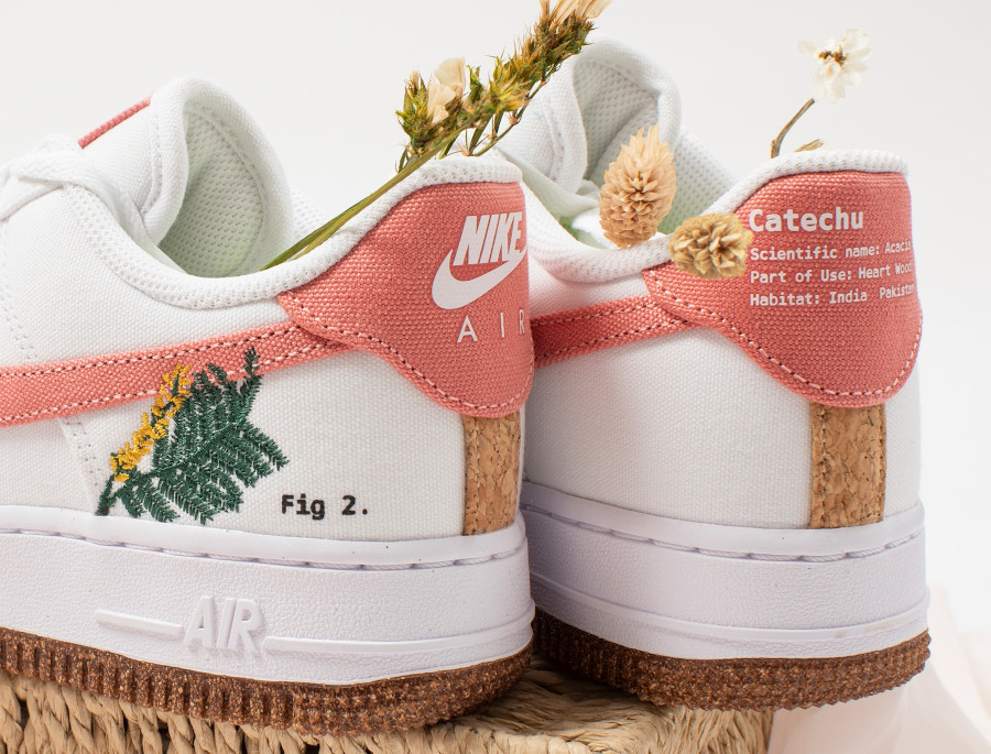 Nike AF1 '07 LV8 Catechu Plant Dye Cork Pack (couv)