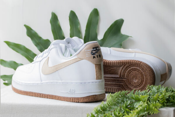 Nike AF1 '07 LV8 Himalayan Rhubarb Plant Dye Cork Pack