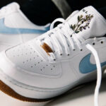 Nike AF1 '07 LV8 Indigo Plant Dye Cork Flora Pack