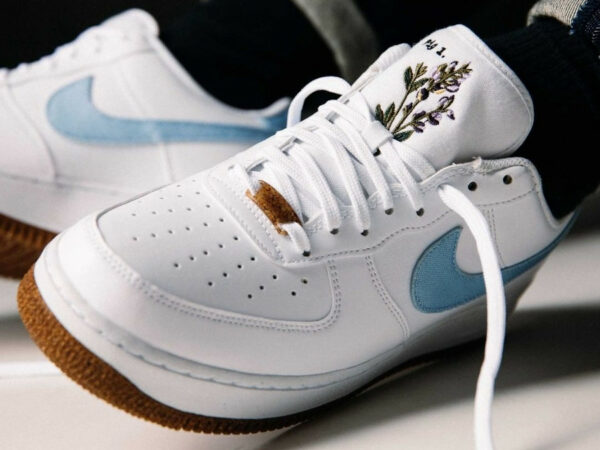 Nike AF1 '07 LV8 Indigo Plant Dye Cork Flora Pack