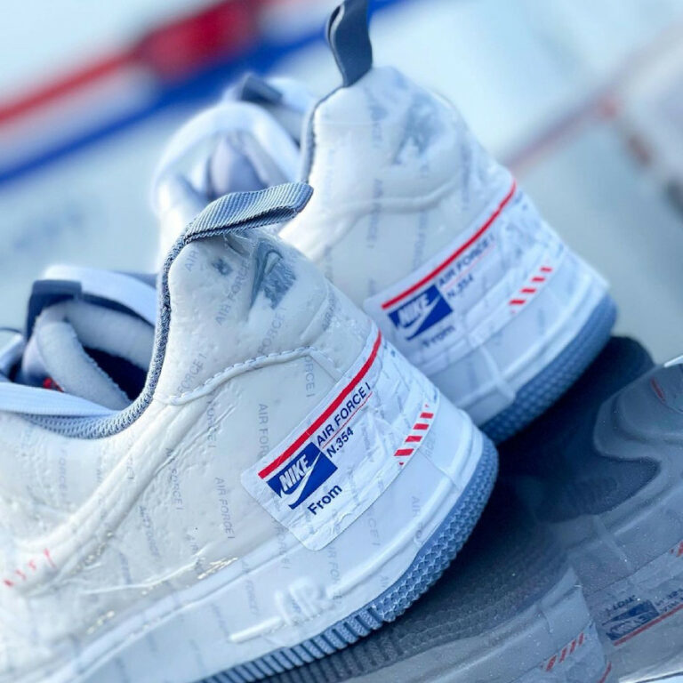 Que vaut la Nike x USPS AF1 Experimental Postal Ghost Priority Mail