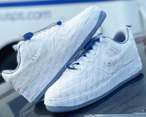 Que vaut la Nike x USPS AF1 Experimental Postal Ghost Priority Mail