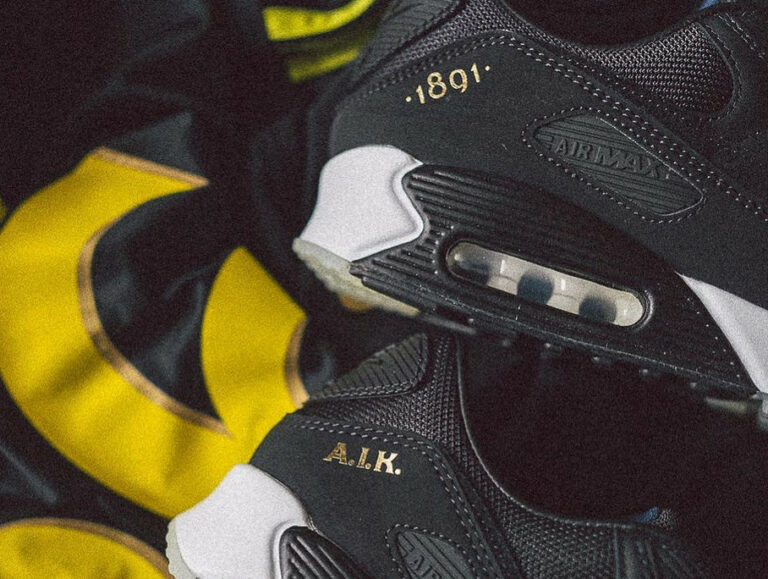 Nike AM90 PRM CXXX AIK Fotboll 130TH DJ4602-001 (couv)