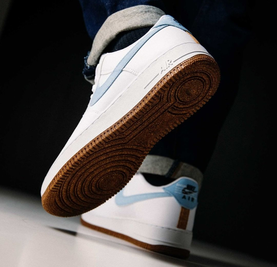 Que vaut la Nike AF1 07 LV8 Indigo Plant Dye Cork Flora Pack
