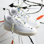 Nike Air Force 1 AF1 Low ’07 LV8 Paint Splatter White CZ0339-100