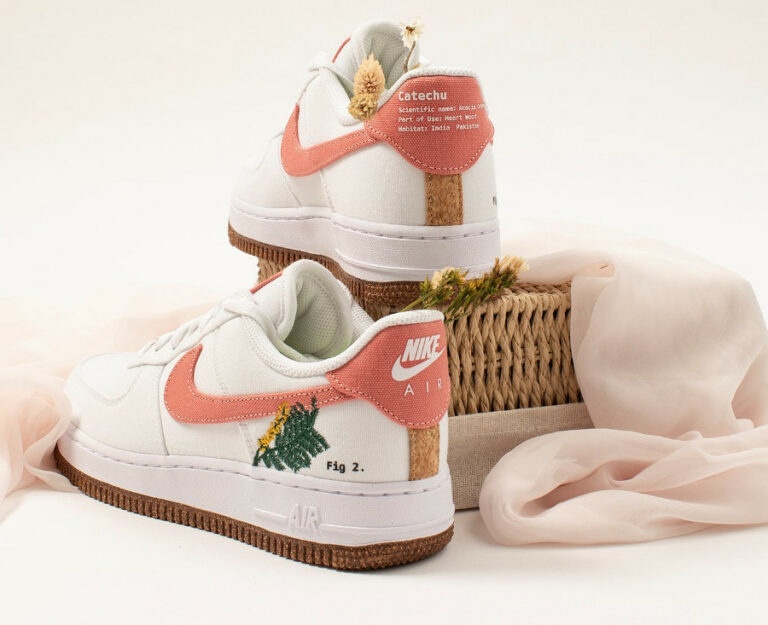 nike floral catechu