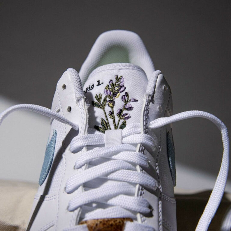 nike air force 1 indigo plant