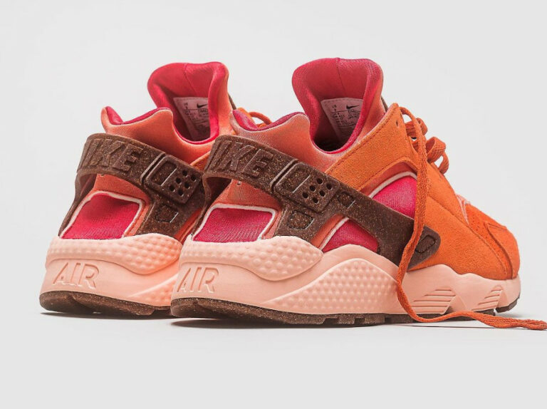 nike huarache nm jaune