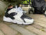 Nike Air Huarache OG Orca Black White 30th Anniversary on feet