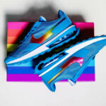 Nike Air Max PreDay BeTrue LGBTQ 2021 Rainbow Swoosh