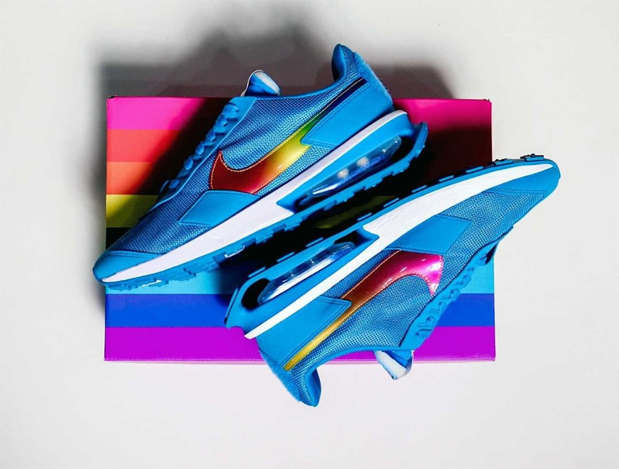 Nike Air Max PreDay BeTrue LGBTQ 2021 Rainbow Swoosh