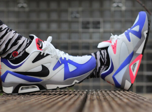 Nike Air Max Structure Triax 91 OG Persian Violet 2021 on feet
