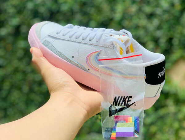 Nike Blazer Low 77 Vintage BeTrue LGBTQ 2021 Gay Pride 600x455