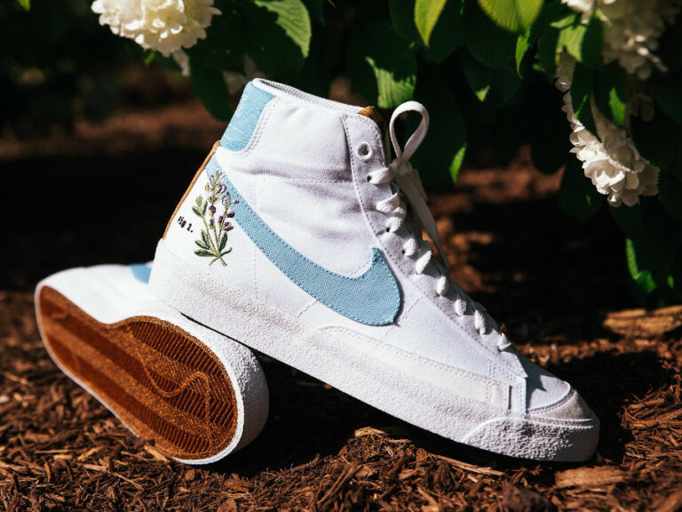 blazer 77 flower