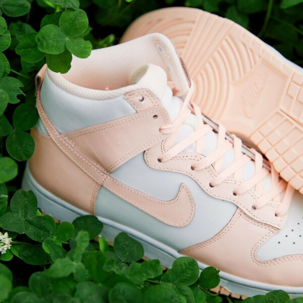nike dunk pastel multi