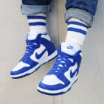 Nike Dunk High Retro Kentucky Game Royal 2021