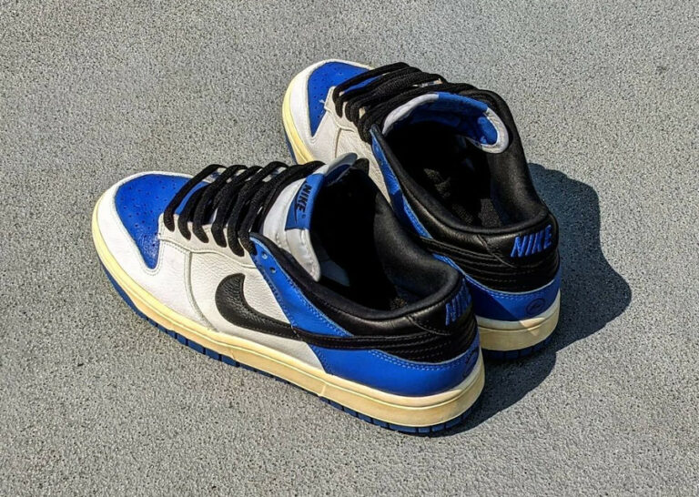 dunk x fragment design