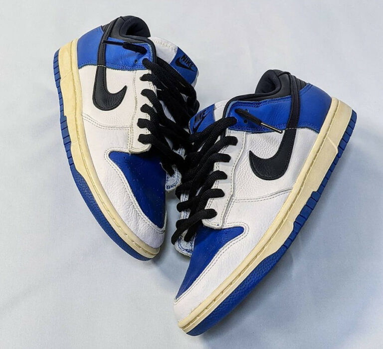 De quoi a l'air la Nike Dunk Low by You x Fragment Design x Travis Scott