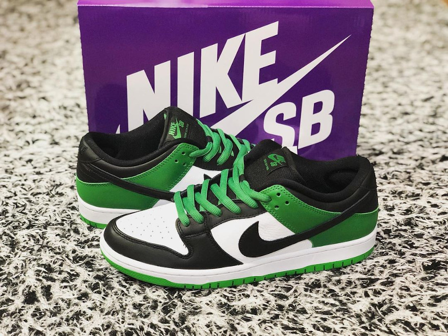 Nike Dunk Low Pro SB Classic Green BQ6817-302