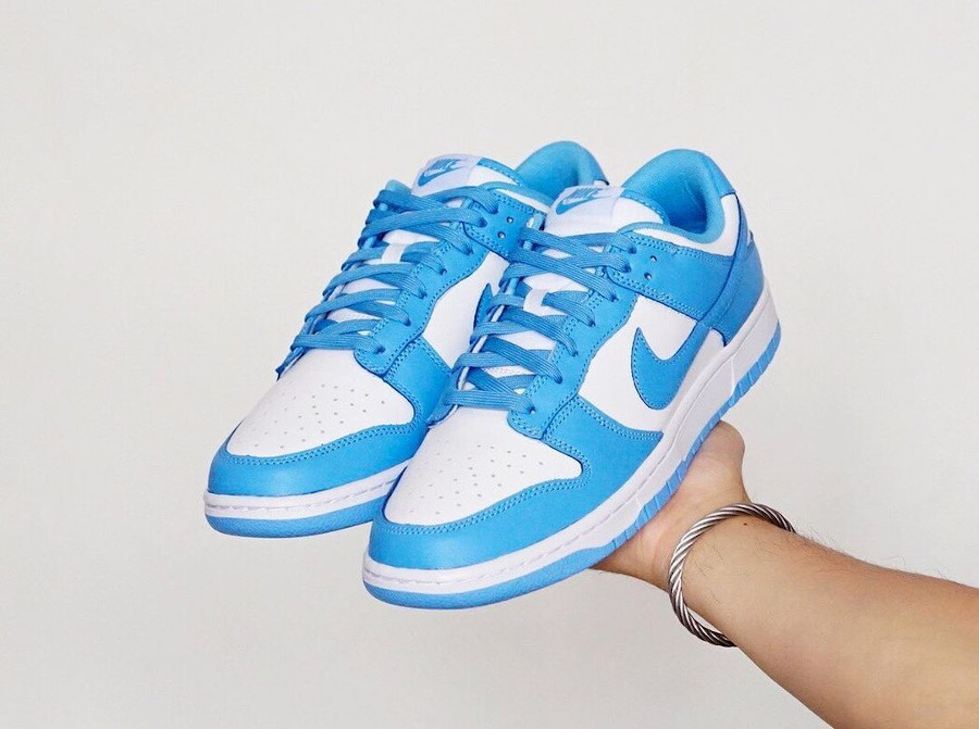 waarschijnlijkheid Geestig Junior Que vaut la Nike Dunk Low Retro UNC University Blue DD1391-102 ?