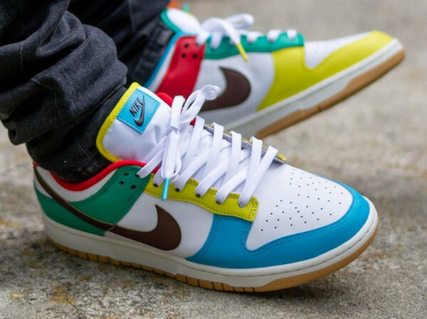 Nike Dunk Low SE Free99 Pack White DH0952-100