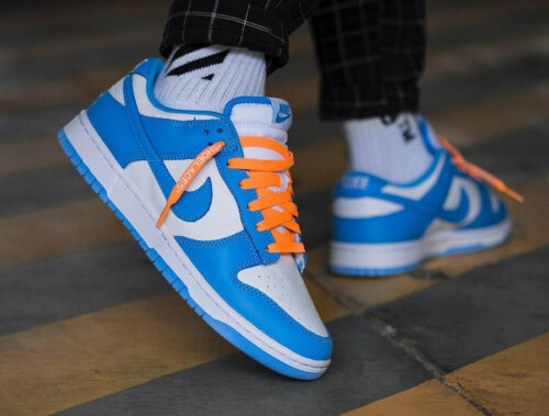 nike dunk low unc blue release date