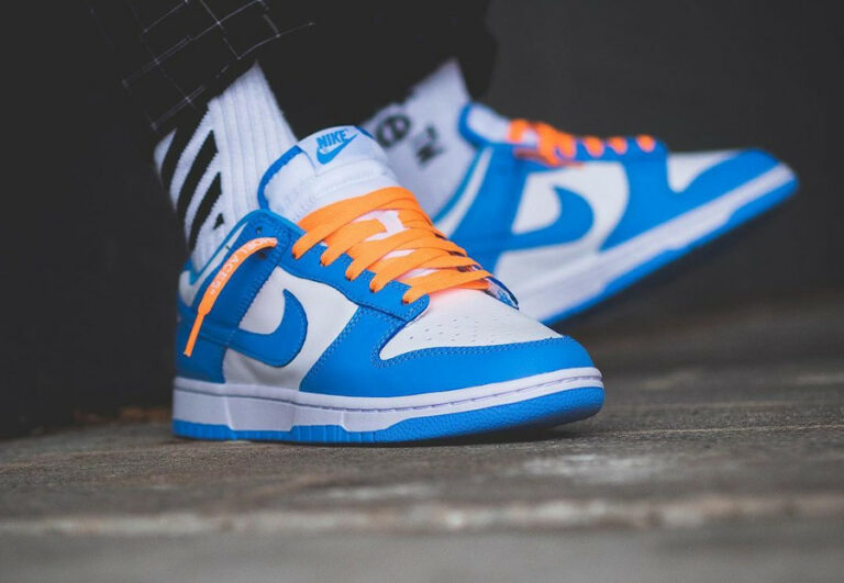 unc lows on feet