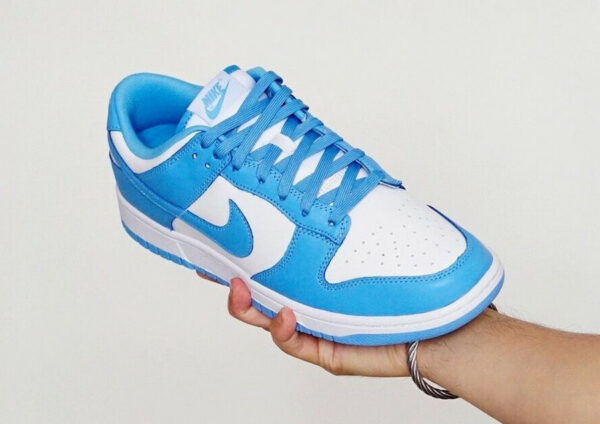 turquoise dunk lows