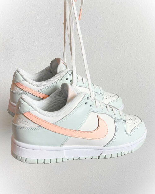 nike sb dunk barely green