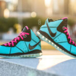 Nike Lebron 8 QS South Beach Filament Green 2021 150x150