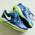 Nike Lebron 8 V2 Low QS Sprite Treasure Blue 2021