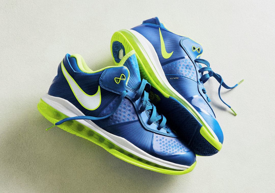 Nike lebron 8 shop bleu
