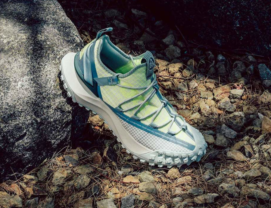 Nike Mountain Fly Low ACG QS Sea Glass Lime Blast