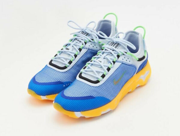 nike react live grey blue